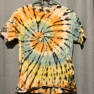 Cactus Jack By Travis Scott Highest In The Room Tie-Dye T-Shirt